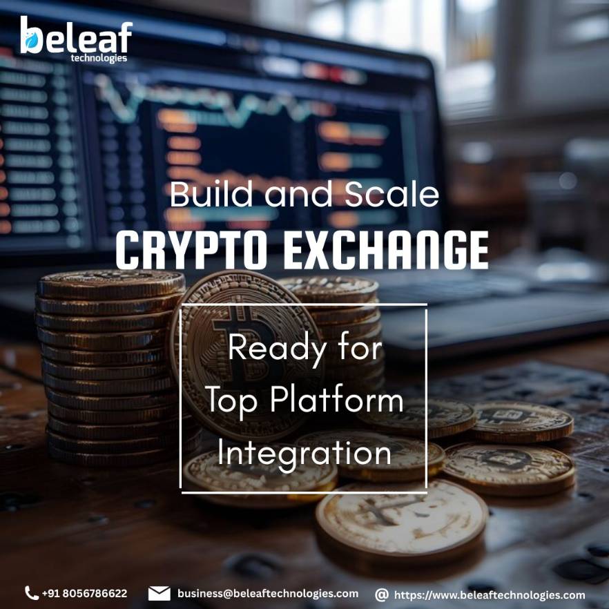 Build and Scale with a Crypto Exchange Script Ready for Top Platform Integration